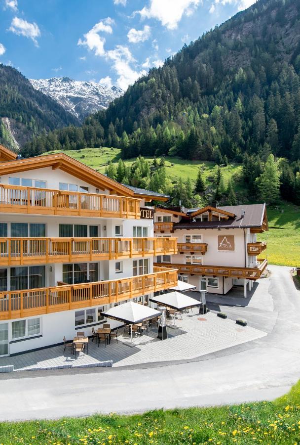 A Casa Saphir Appartement-Hotel Sölden Extérieur photo