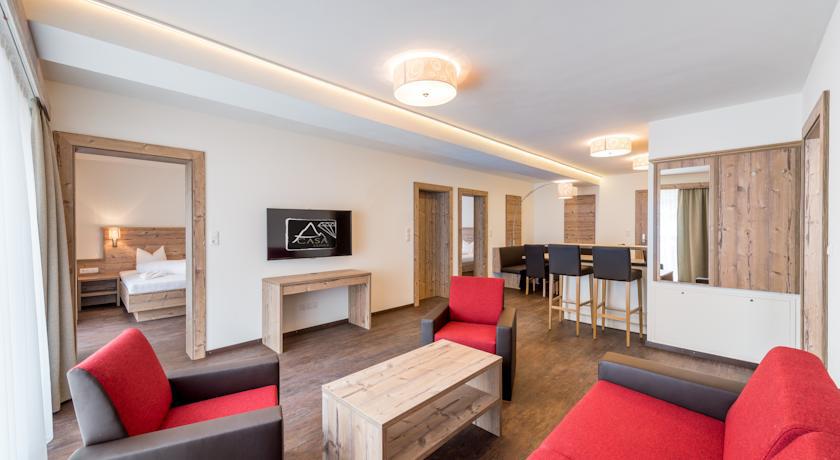 A Casa Saphir Appartement-Hotel Sölden Extérieur photo