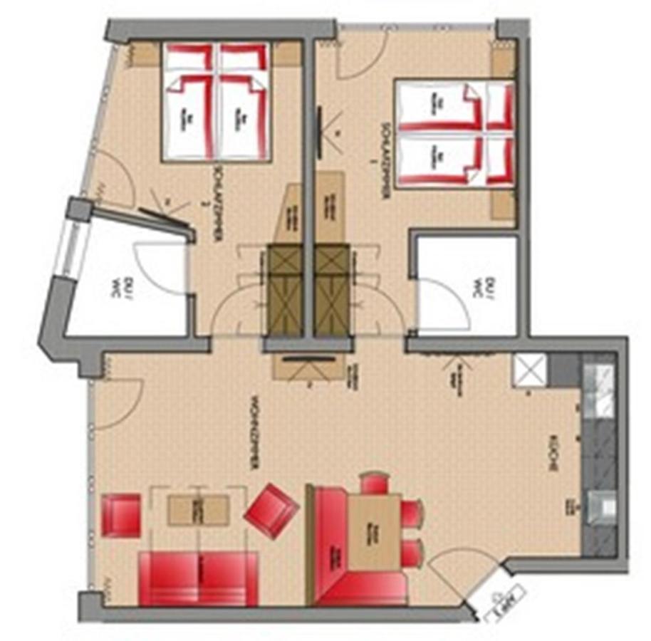 A Casa Saphir Appartement-Hotel Sölden Extérieur photo