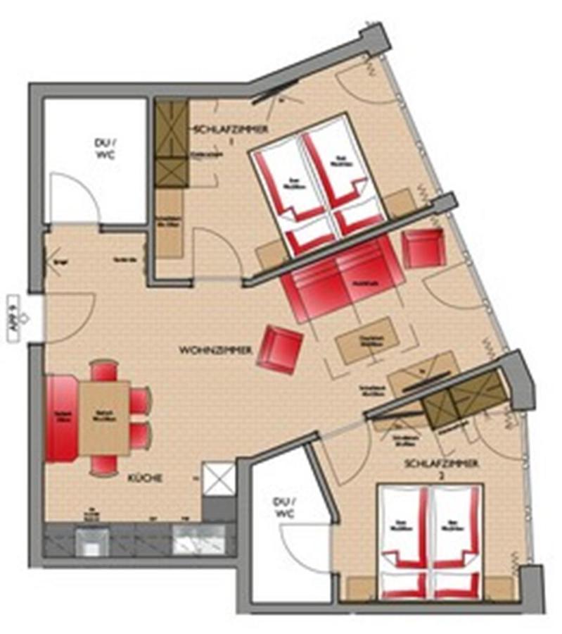 A Casa Saphir Appartement-Hotel Sölden Extérieur photo