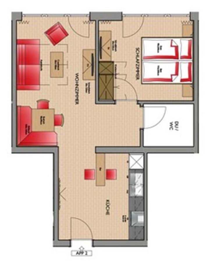 A Casa Saphir Appartement-Hotel Sölden Extérieur photo