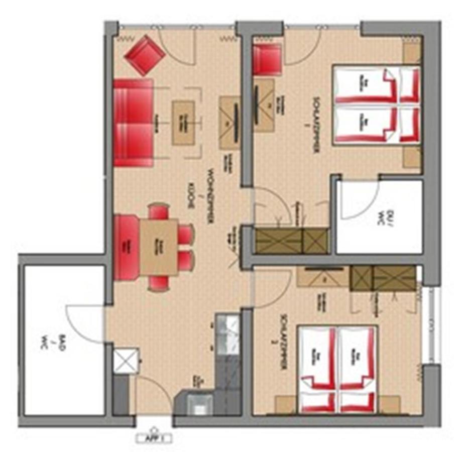 A Casa Saphir Appartement-Hotel Sölden Extérieur photo
