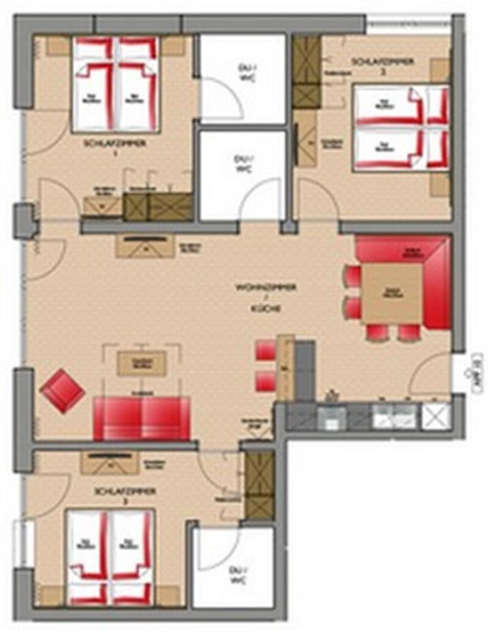 A Casa Saphir Appartement-Hotel Sölden Extérieur photo