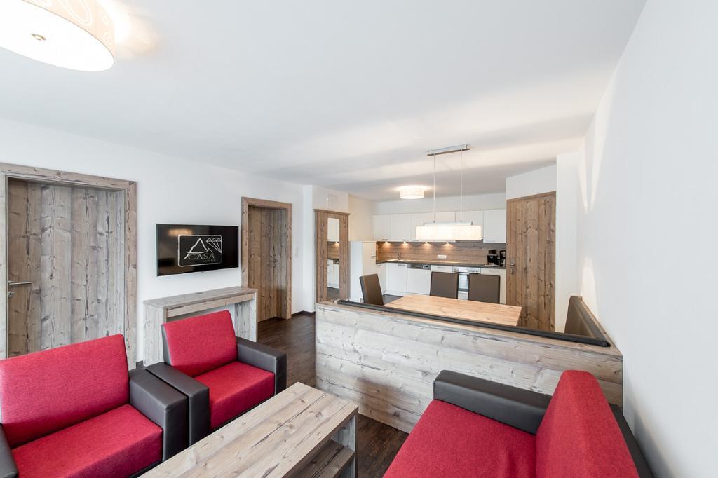 A Casa Saphir Appartement-Hotel Sölden Extérieur photo