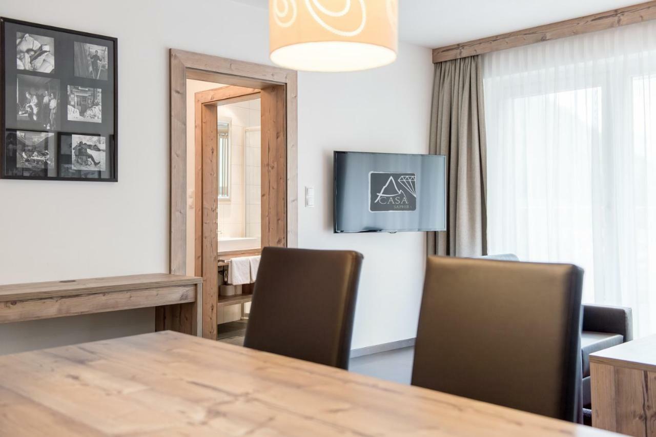 A Casa Saphir Appartement-Hotel Sölden Extérieur photo